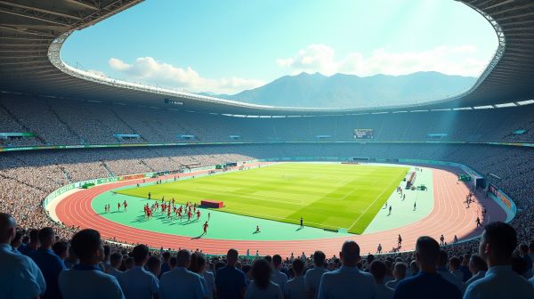 Les sports de compétition : performances et événements marquants