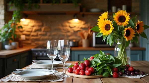 Optimiser votre cuisine gourmande avec des aliments à calories réduites